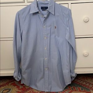 Polo button down